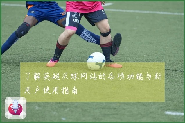 了解英超买球网站的各项功能与新用户使用指南