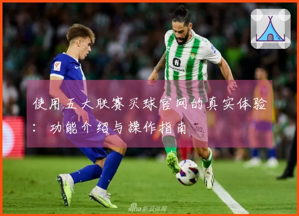 使用五大联赛买球官网的真实体验：功能介绍与操作指南